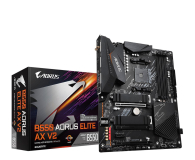 GIGABYTE Płyta główna Gigabyte B550 AORUS ELITE AX V2 B550 AORUS ELITE AX V2 B550 AORUS ELITE AX V2